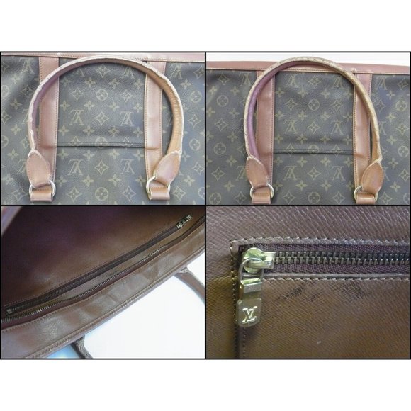 00022295# Authentic Louis Vuitton Tote Bag Weekend Monogram - Picture 12 of 13